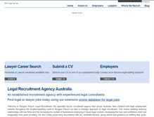 Tablet Screenshot of bplr.com.au